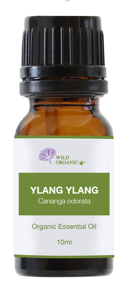 Organic Ylang Ylang Essential Oil