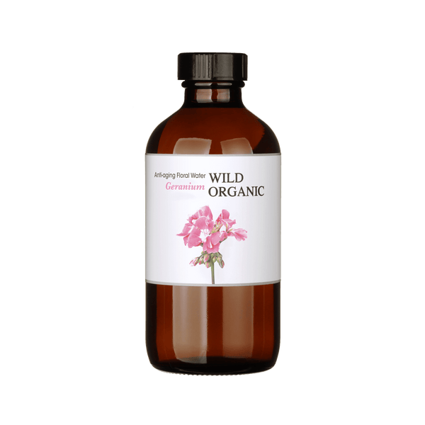 Geranium Anti-aging Floral Water - Wild Organic