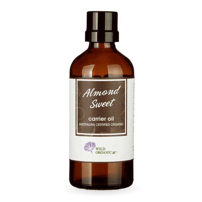 Almond Sweet Oil - Wild Organic