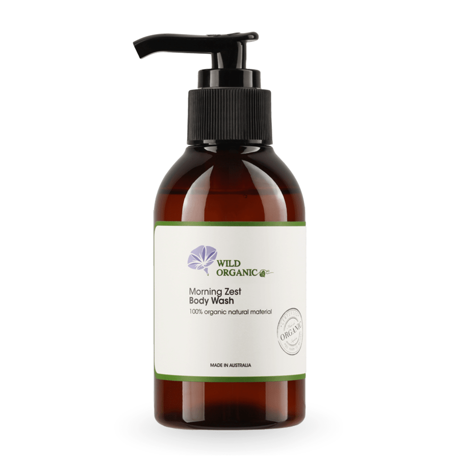 Wild Organic - Morning Zest Body Wash