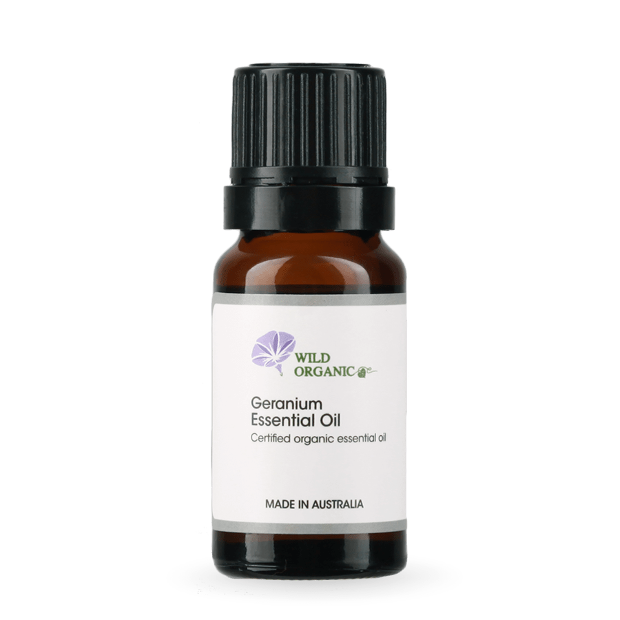 有機天竺葵香薰精油 - Geranium Essential Oil - Wild Organic