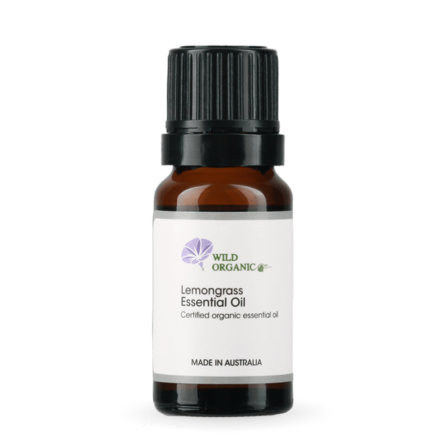 Wild Organic 100 Organic Lemongrass Essential Oil