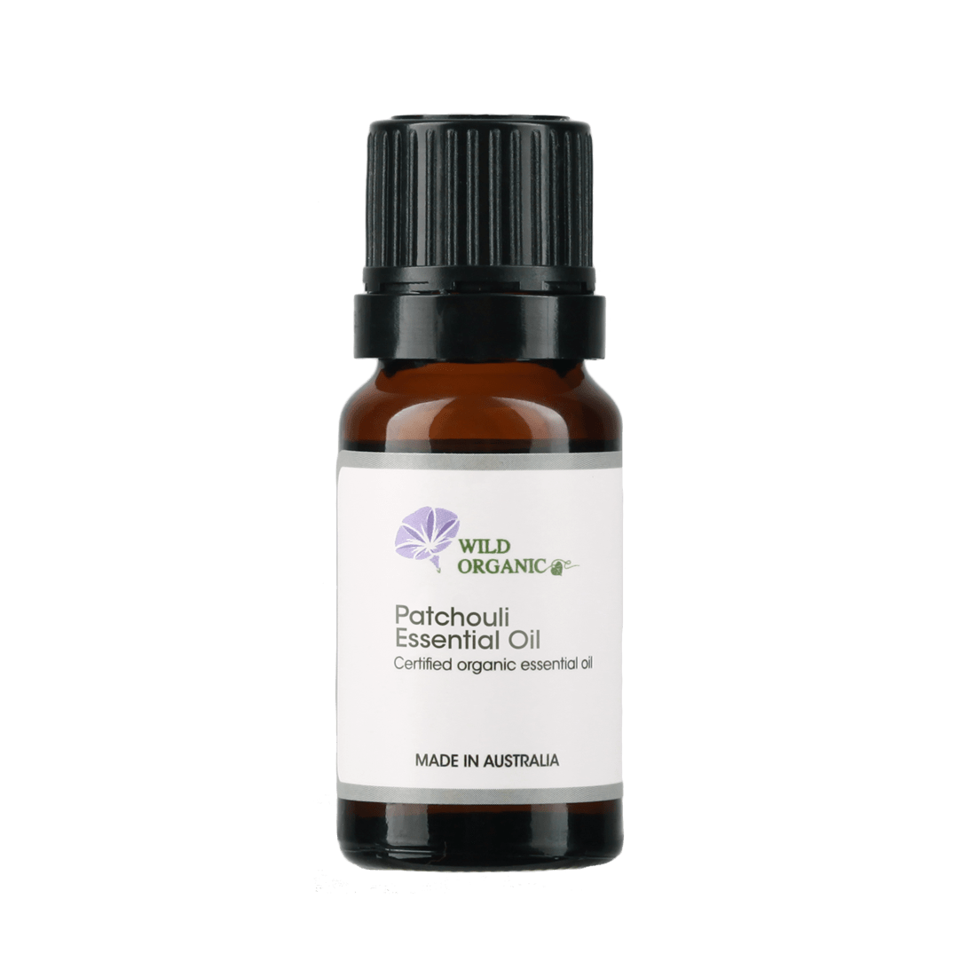 有機廣藿香香薰精油 - Patchouli Essential Oil - Wild Organic