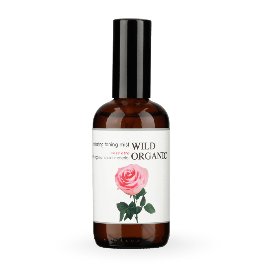 有機奧圖玫瑰保濕嫩膚花水 - Rose Otto Organic Hydrating Floral Water - Wild Organic