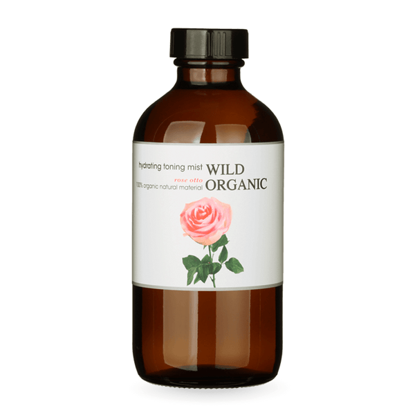 有機奧圖玫瑰保濕嫩膚花水 - Rose Otto Organic Hydrating Floral Water - Wild Organic
