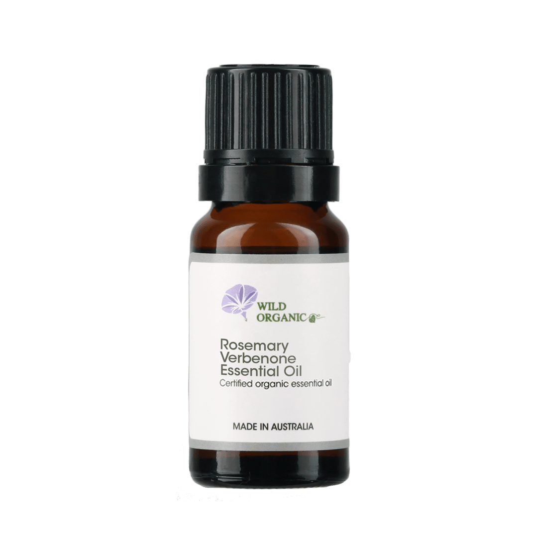 有機迷迭香馬鞭草香薰精油 - Rosemary Verbenone Essential Oil - Wild Organic