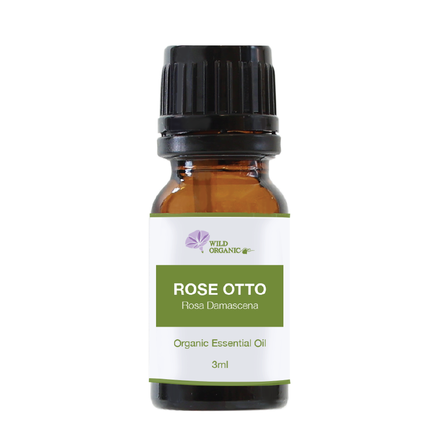 Organic Rose Otto Essential Oil