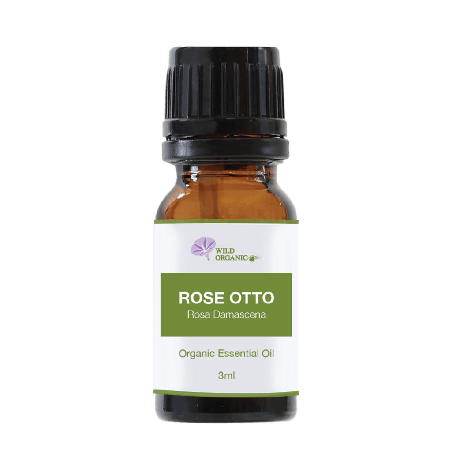 Organic Rose Otto Essential Oil