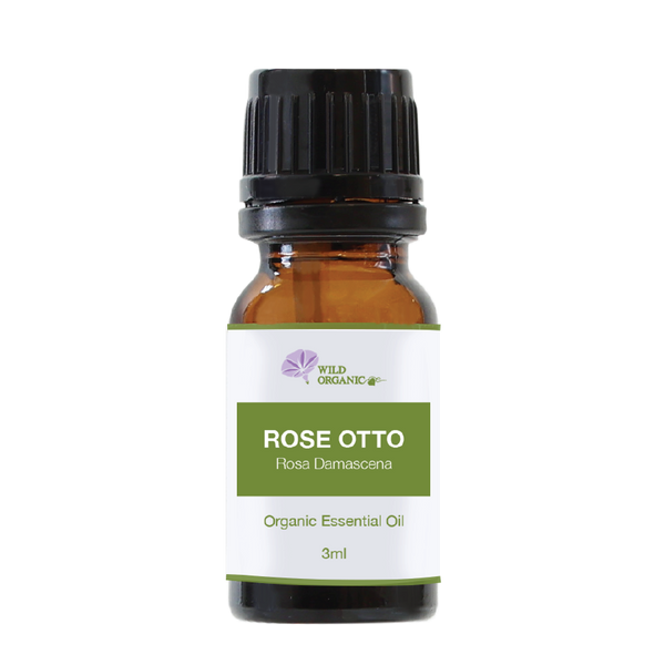 Organic Rose Otto Essential Oil
