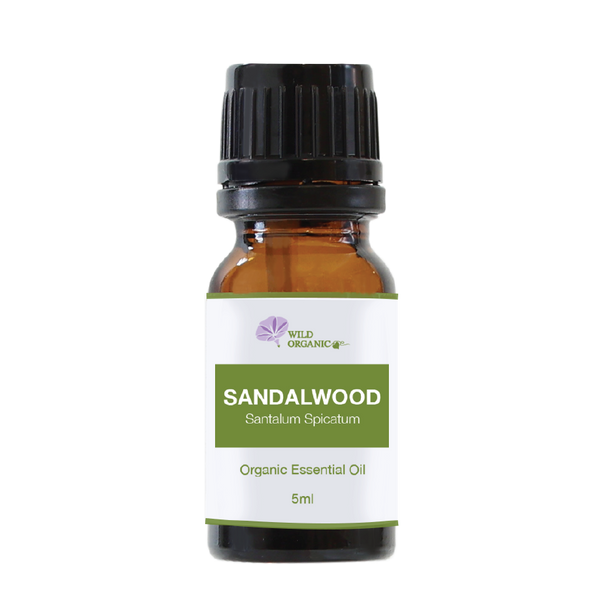 Organic Sandalwood Australian Essential Oil