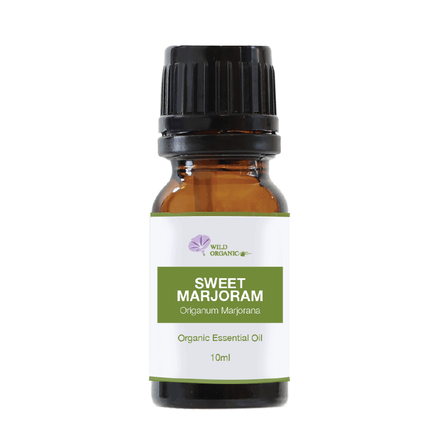 Organic Sweet Marjoram Essential Oil