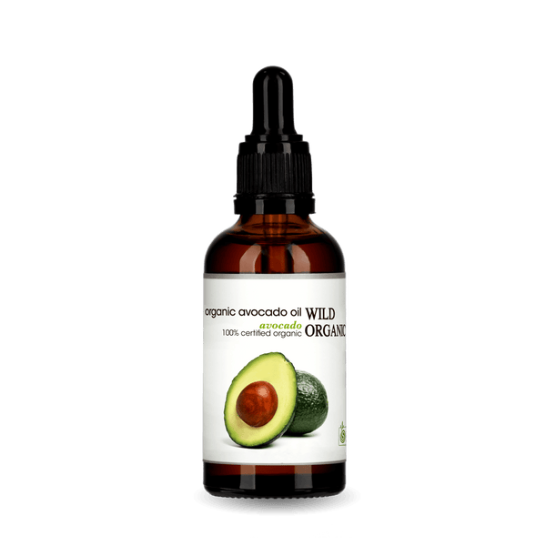 100 Certified Organic Avocado Oil For Your Skin Wild Organic